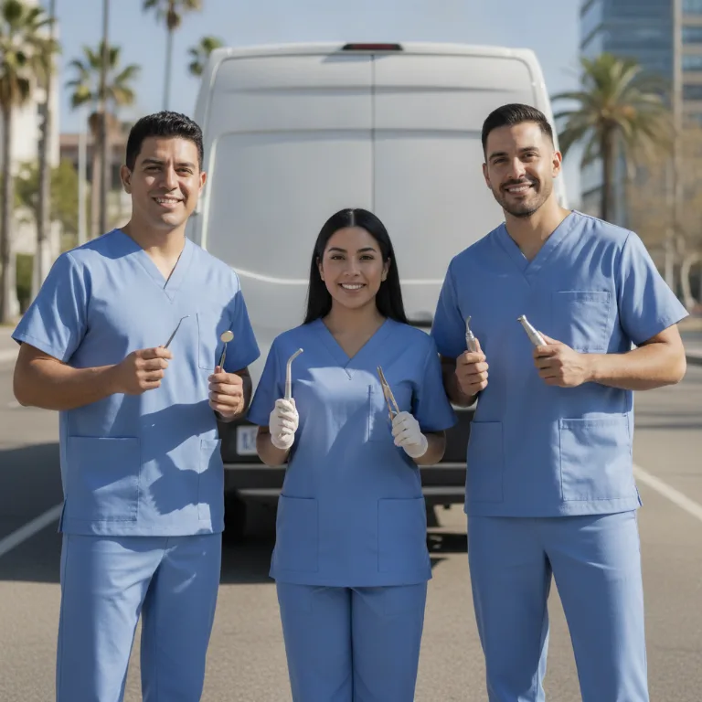 Dentista equipe em Capao da Canoa
